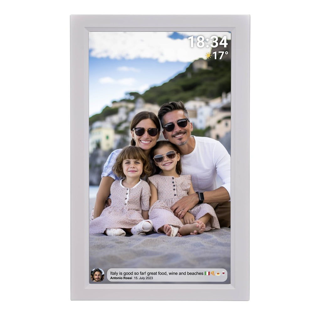 Denver PFF-1503 Digital Photo Frame 15.6" Touchscreen Wi-Fi