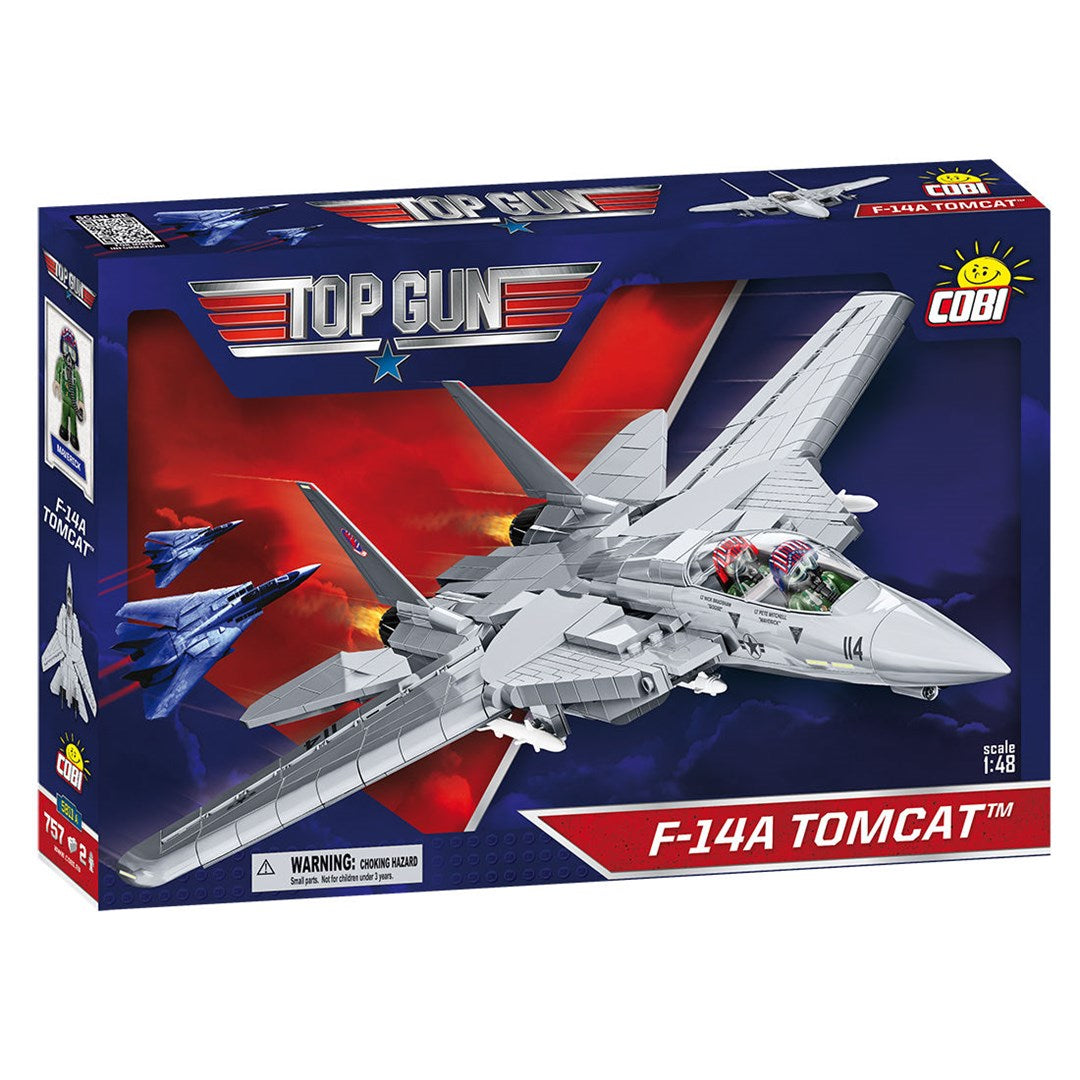 COBI 5811 TOP GUN MAVERICK F14A TOMCAT 754 pads p3