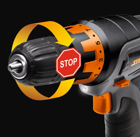 TOYA Drill 10.8V 780 g 78981