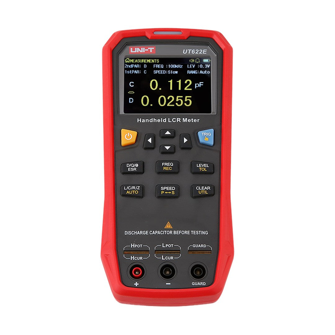 UNI-T Digital Multimeter UT622E - 630 g, 230 mm Width, 65 mm Length, 220 mm Height