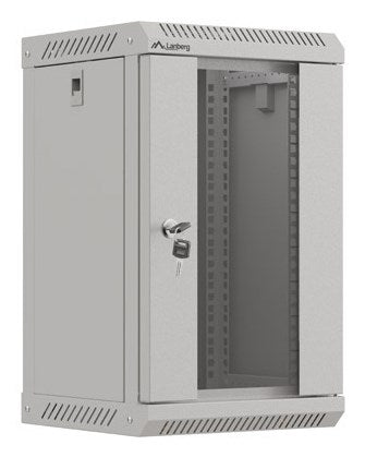 Lanberg WF11-3309-10S rack cabinet 9U Wall mounted rack Grey