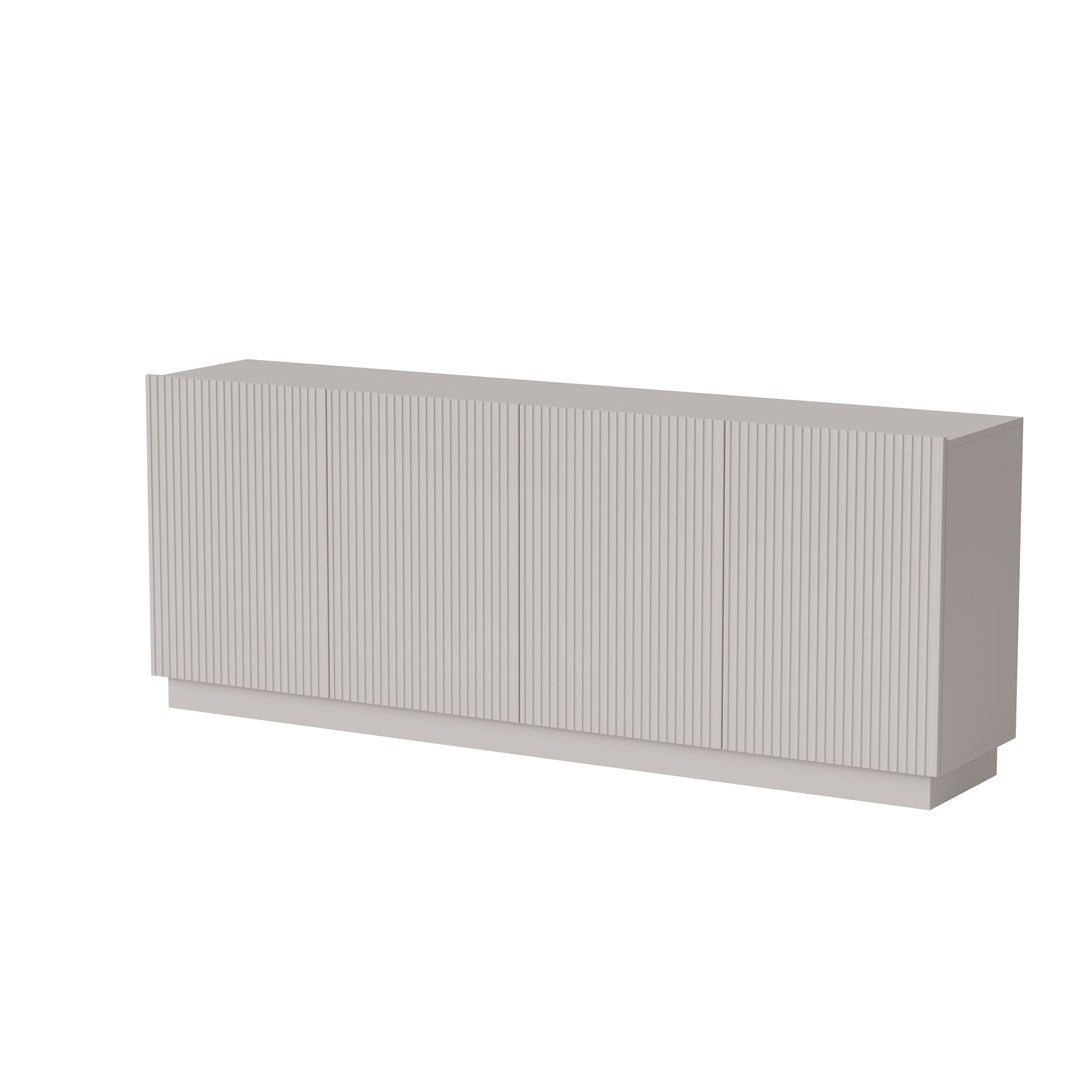 Cama LIVERTI Chest of Drawers 200x42x78 Cashmere