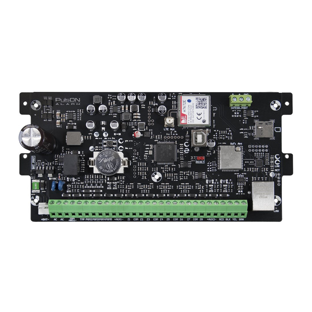 BCS Control Panel PulsON Alarm 2.0 4 G PL, Designed for 4 G Alarm Systems, 3075 g