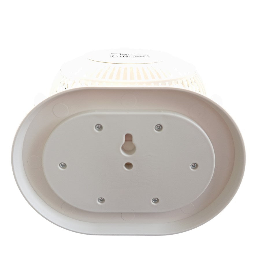 Maestro USB Desk Fan BT-003 - Silent Operation, 3 Speed Settings, White