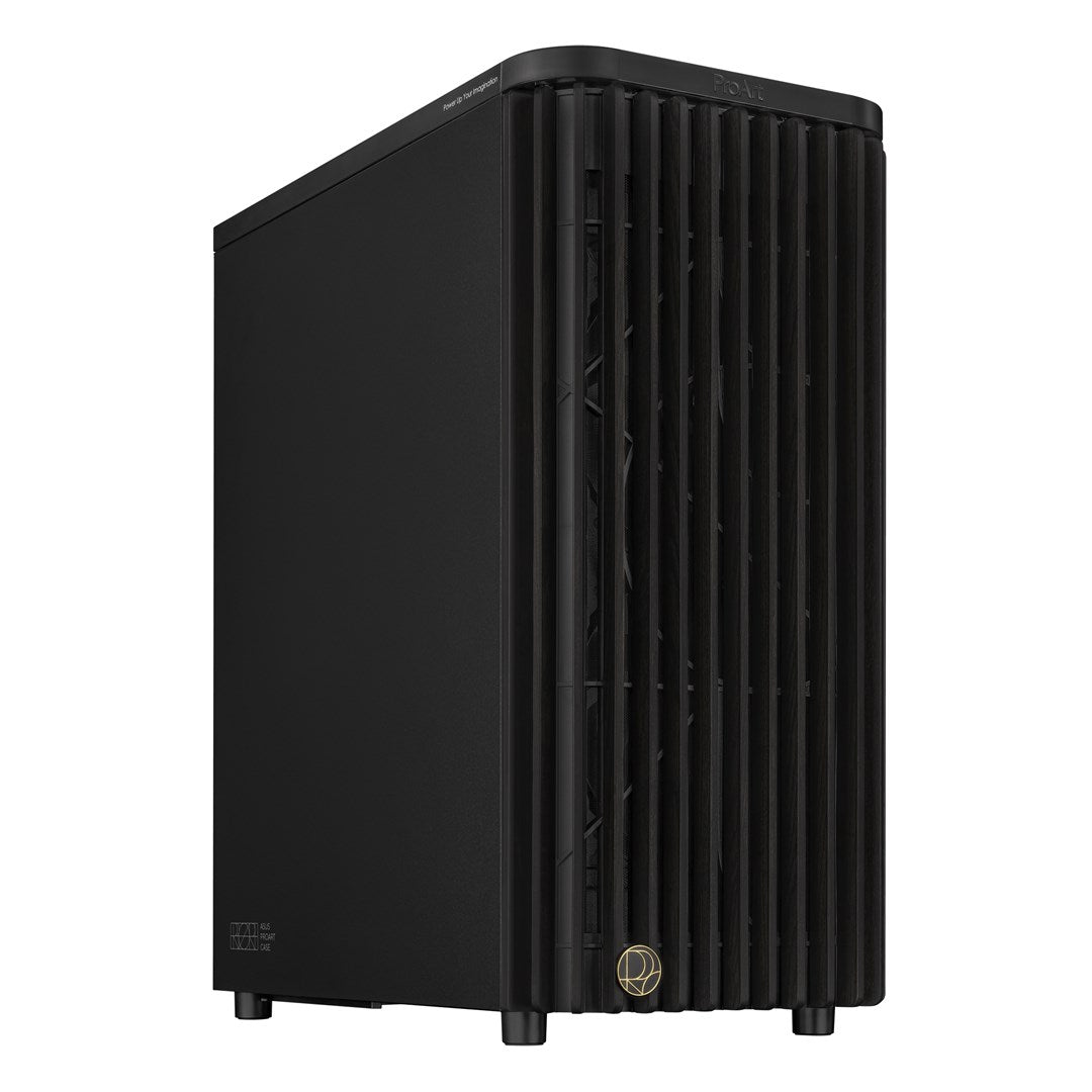 ASUS ProArt PA401 - Wood Edition - Tower - ATX - no power supply (ATX) - USB/Audio (90DC00M0-B39010)