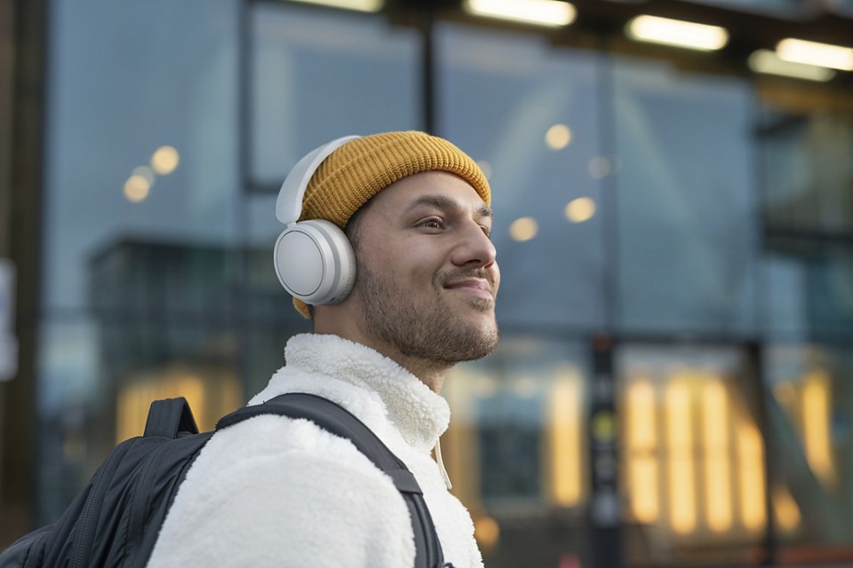 Philips 5000 series TAH5209WT/00 Wireless Headset, Bluetooth 5.3