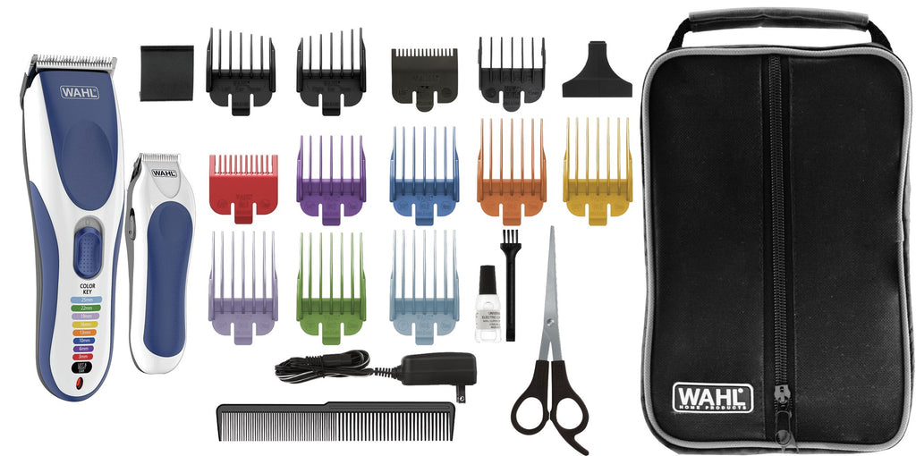 Wahl 09649-916 Hair Clipper Blue - White