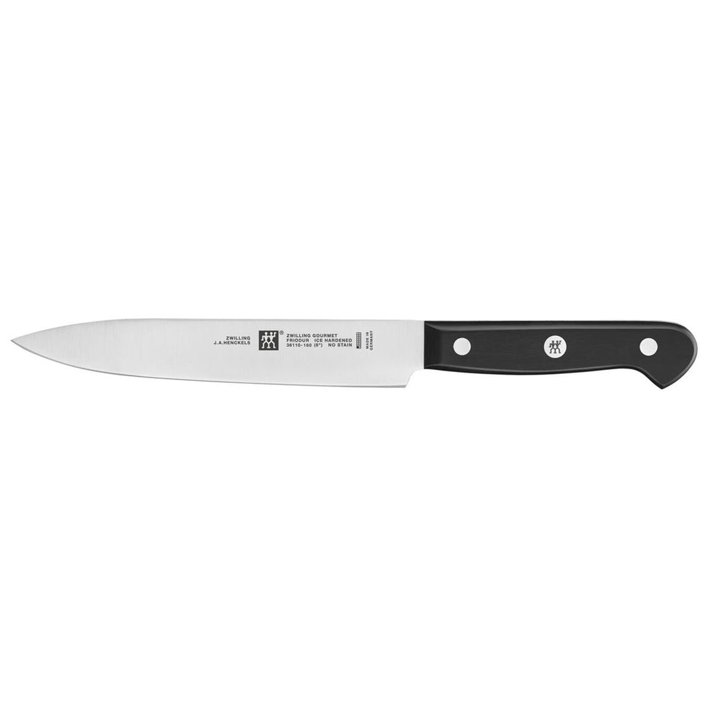 ZWILLING Gourmet Slotted Knife Block Bamboo Wood (36131-002-0)