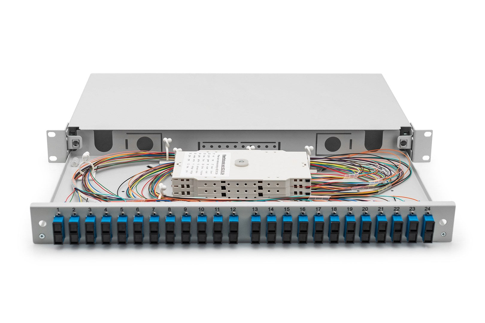 DIGITUS Professional DN-96322/9 Fiber Optic Cable Box 1U