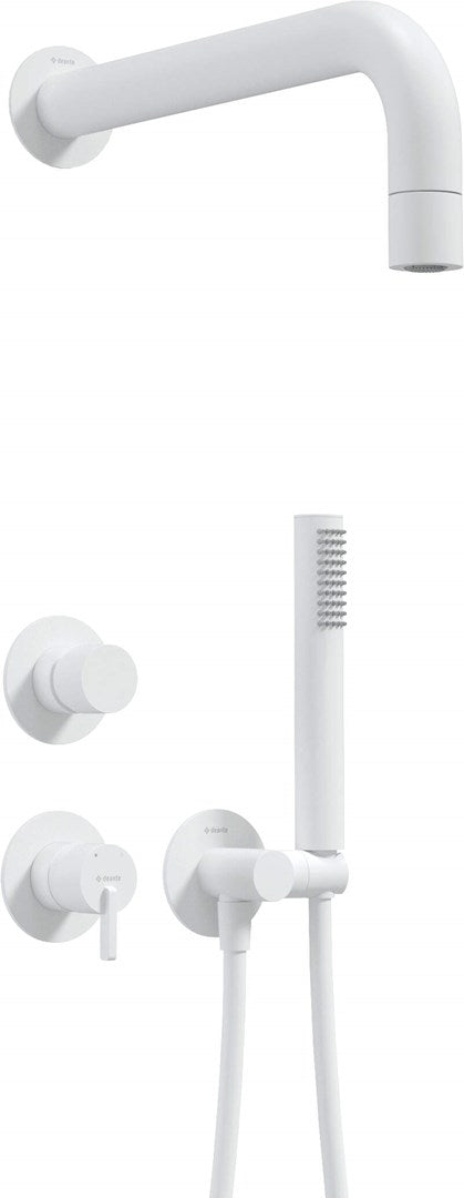 Concealed Shower Set with Hand Shower