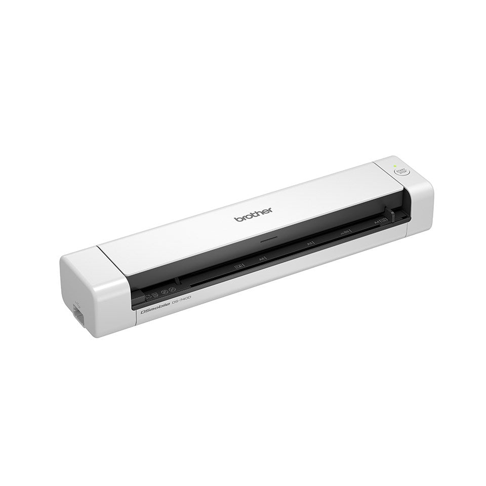 Brother DSmobile DS-740D Duplex Scanner - 600 dpi - USB 3.0 - DS740DTJ1 USB3.0