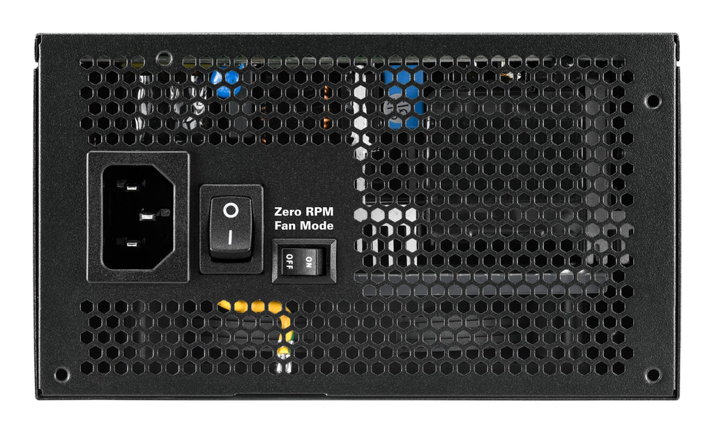 Sharkoon Rebel P20 Power Supply - 1200 W - 100-240 V - Active Cooling - Black