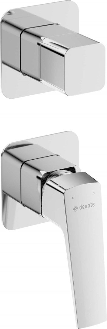 Concealed Shower Mixer with Diverter - Modern Design