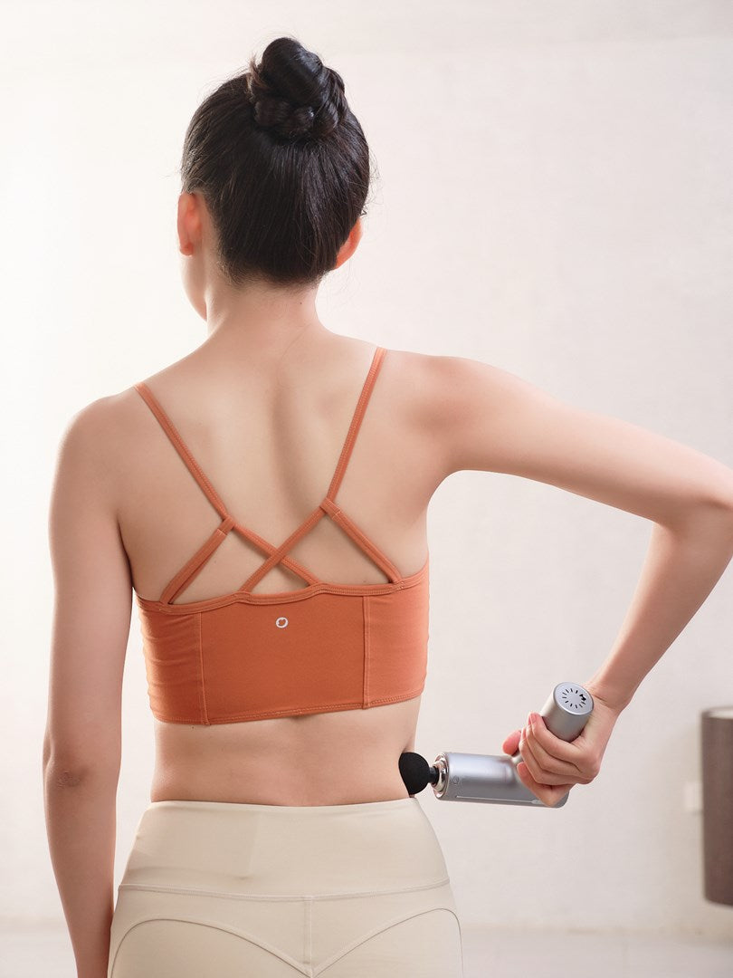 SKG F1 Pro Massage Gun with 6 Adjustable Intensity Levels