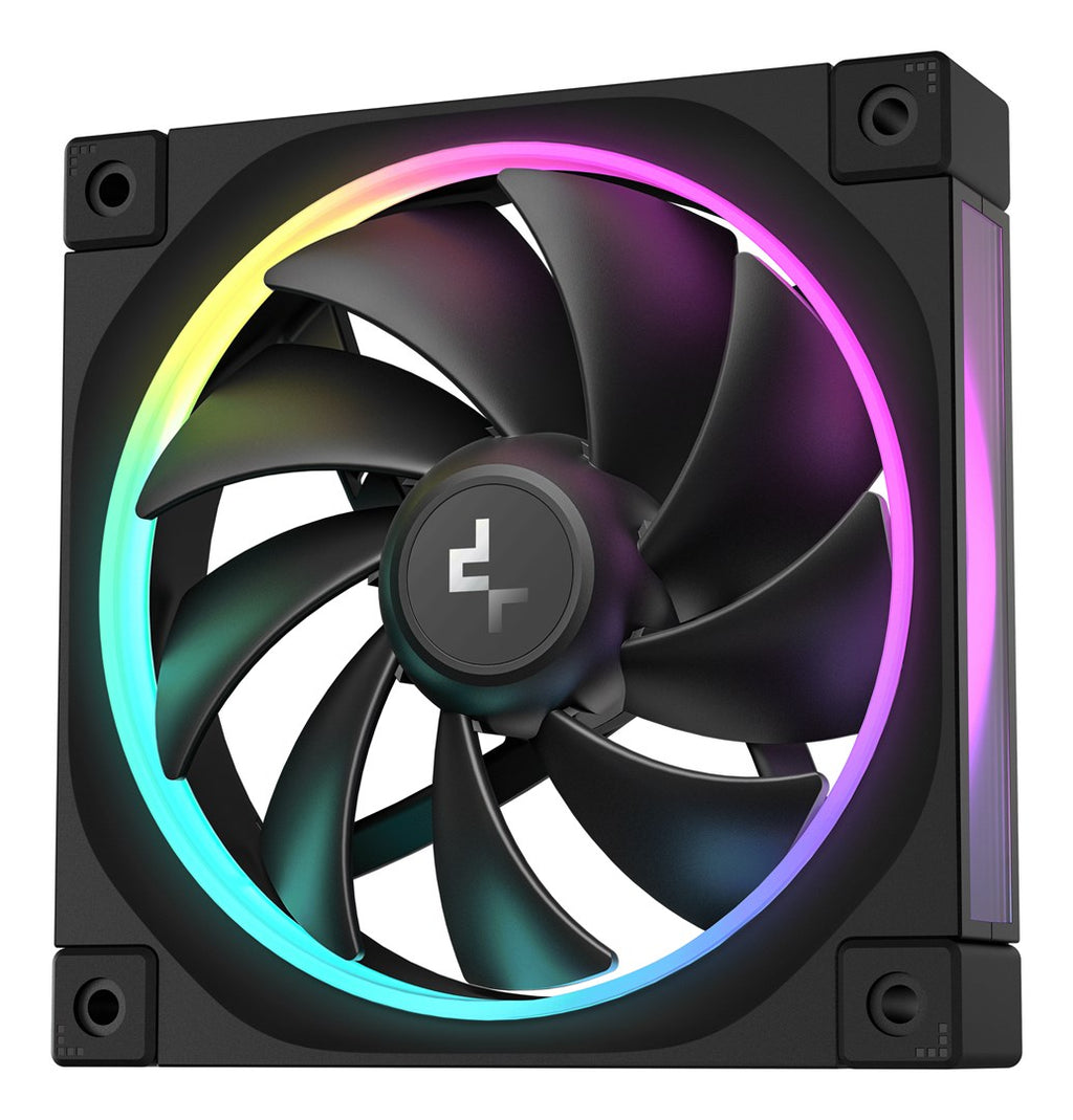 Deepcool FL12 Black - 3 Pack - 120 mm - 2.150 rpm - 12 V 3er R-FL12-BKAPN3-G