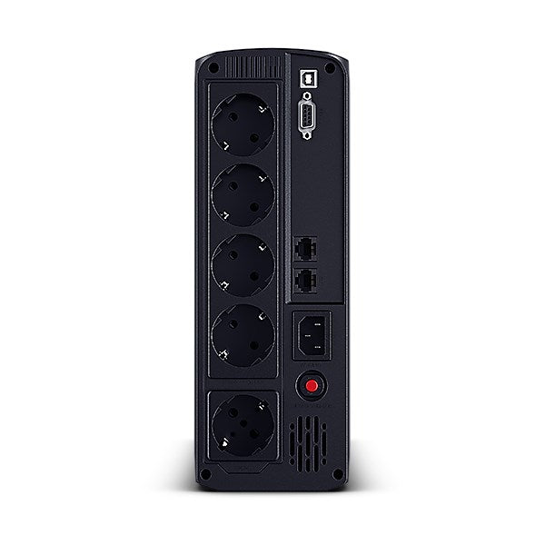 CyberPower VP1600ELCD uninterruptible power supply (UPS) Line-Interactive 1.6 kVA 960 W 5 AC outlet(s)