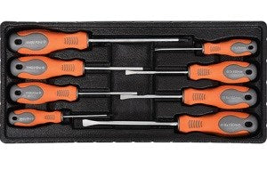 STHOR Tool Cart Metal 6-Drawer 58550