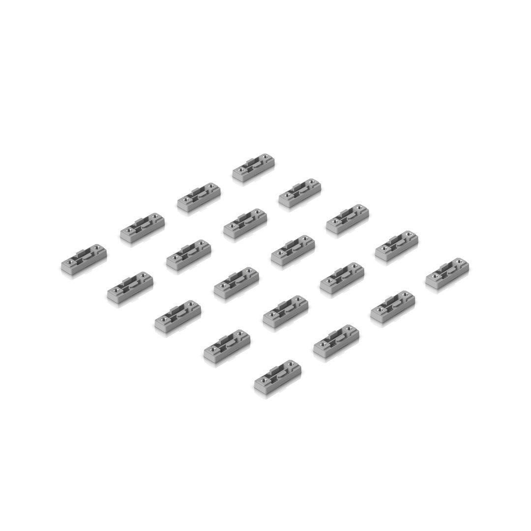 Ubiquiti UACC-RACK-PM-KIT Rack Accessory Mounting Kit 1U Stainless Steel