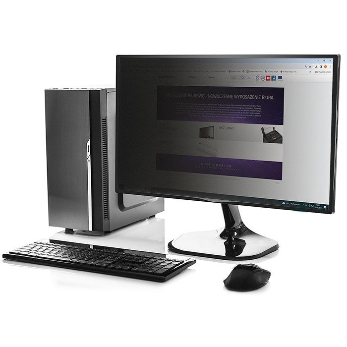 Qoltec 51057 Privacy Filter for 23" Monitors