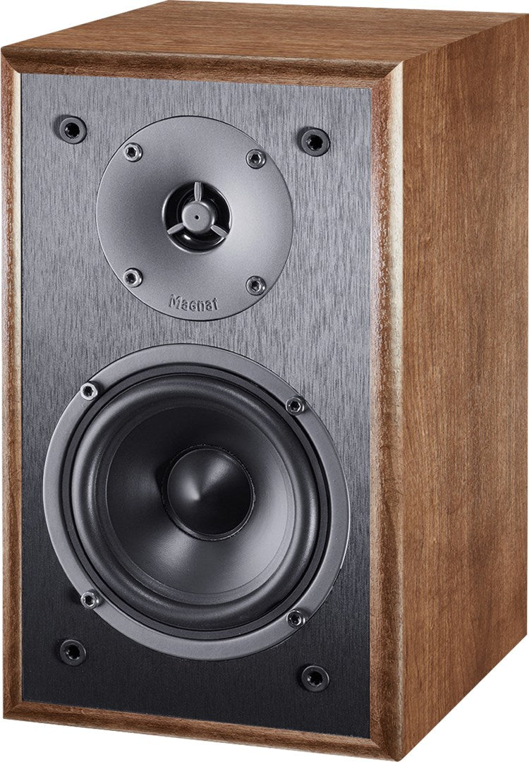 Magnat Monitor S10 B 2-way Black  Brown Wired 60 W
