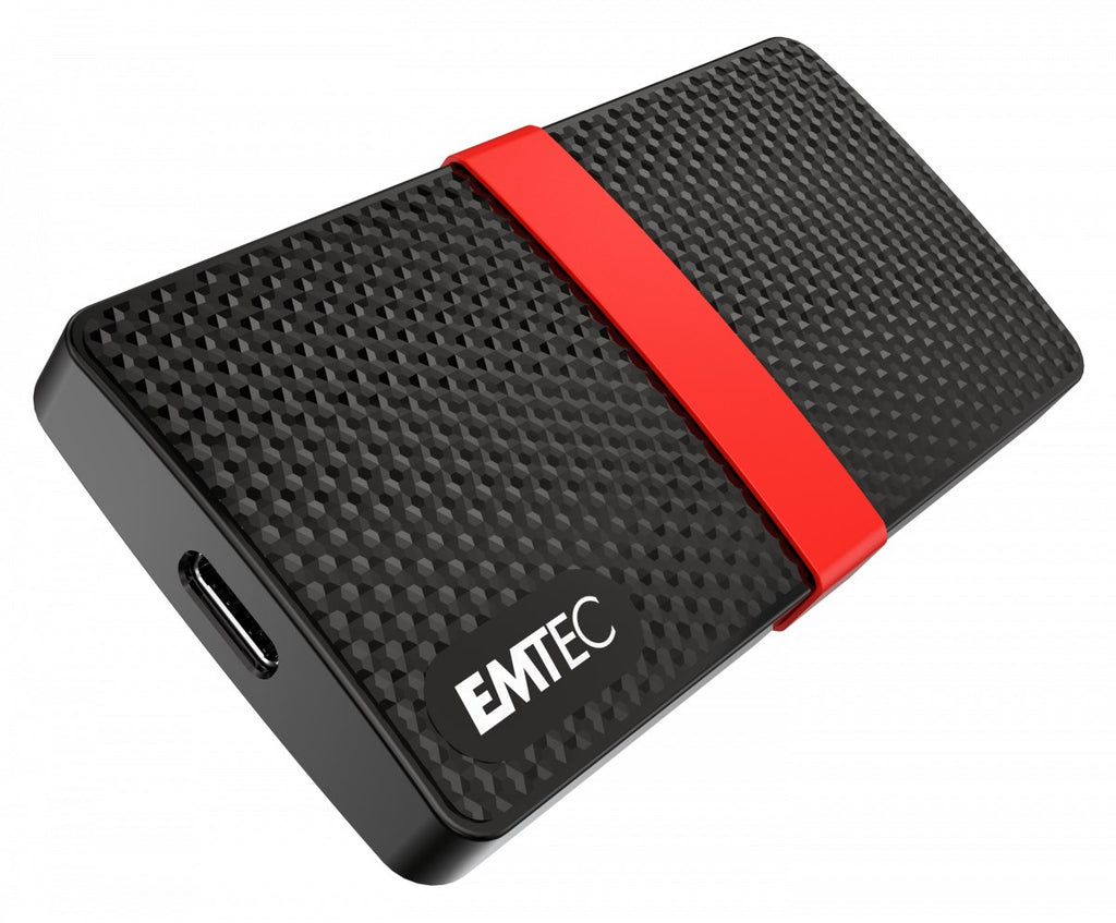 EMTEC SSD Power Plus X200, 1TB, External Portable SSD, USB 3.1 Gen 1 ECSSD1TX200