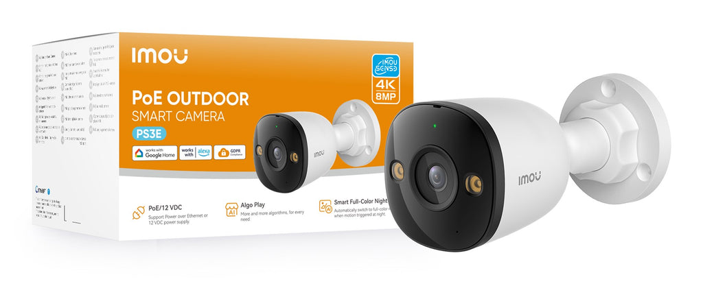 imou IPC-PS3EP-8Q0 Bullet IP Security Camera Indoor & Outdoor