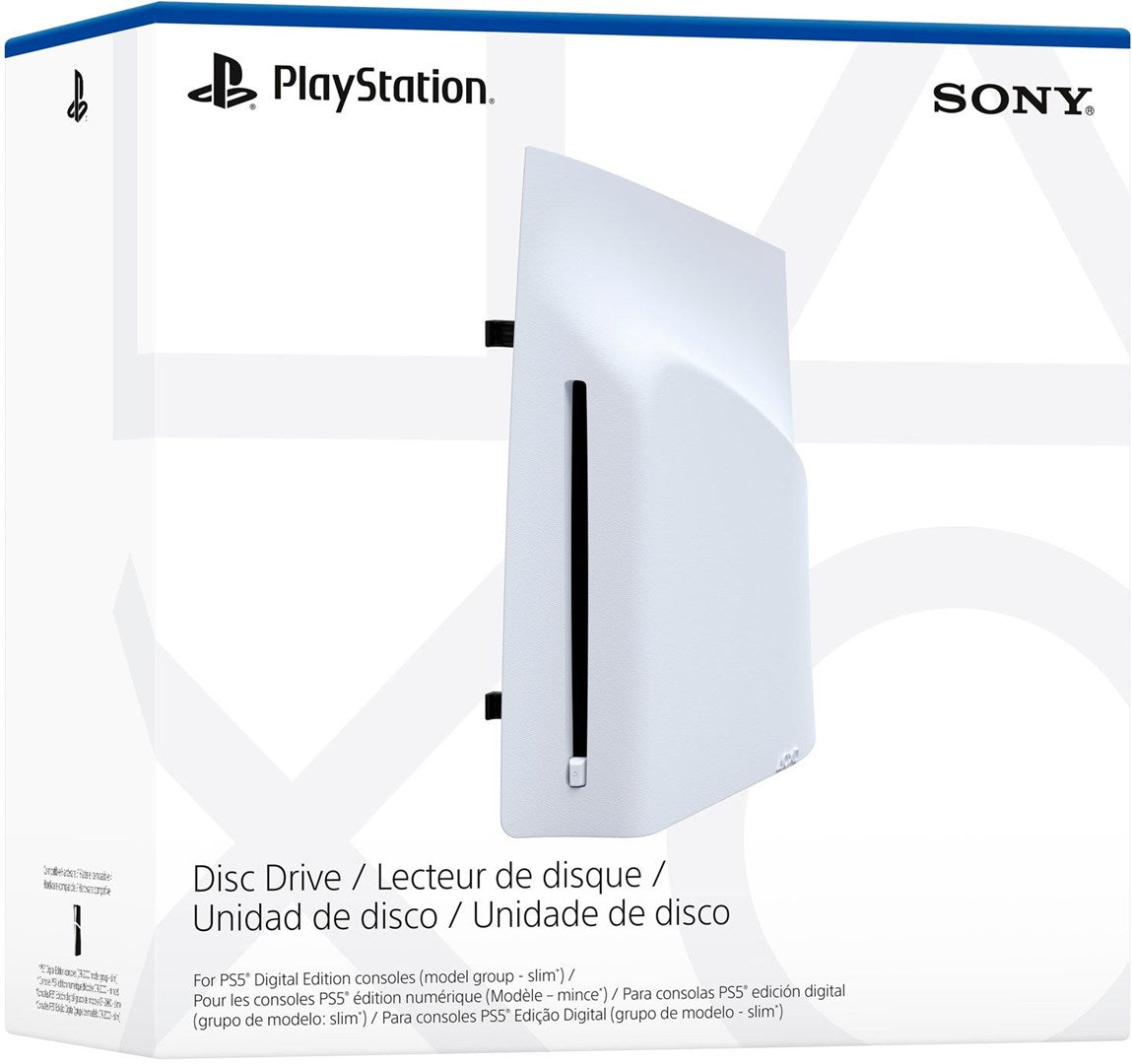 Sony Disc Drive Side Panel - PlayStation 5 - White