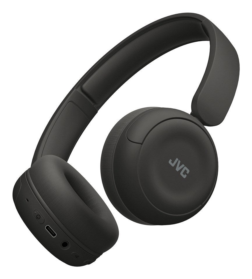 JVC Headset HA-S59W Wired & Wireless USB Type-C Bluetooth Black