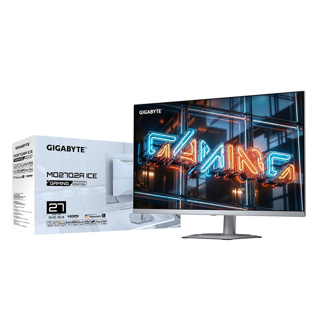 GIGABYTE 27" Gaming Monitor QHD 280Hz MO27Q2A ICE