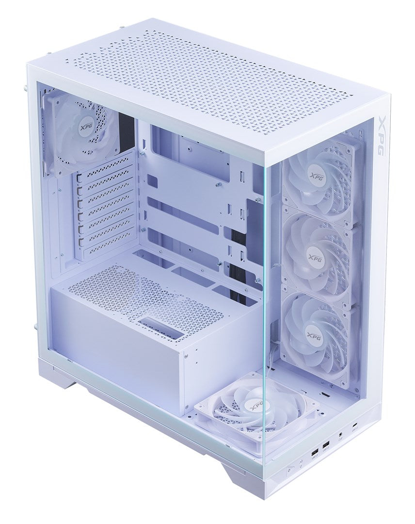 XPG INVADER X BTF MID-TOWER CASE White 75261502