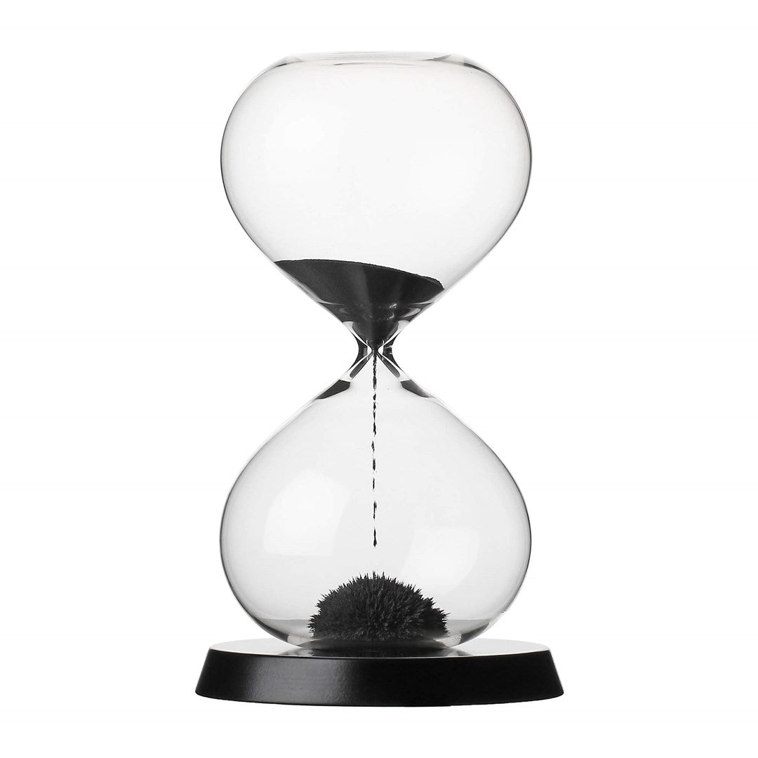 HOME RITUALS SCROLLING Hourglass Black 13.5 x 23 cm