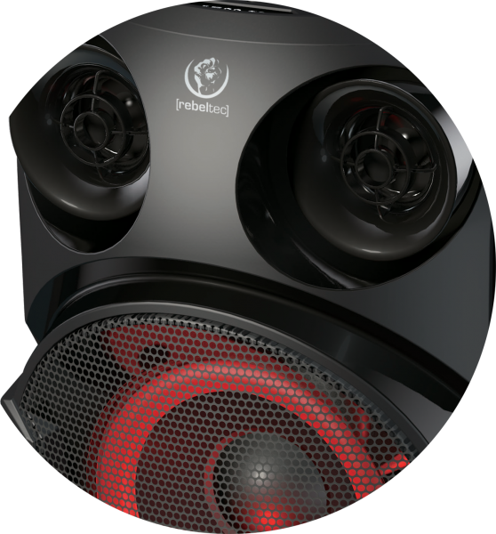 Rebeltec SoundBox 630 Portable Bluetooth player  70W RMS