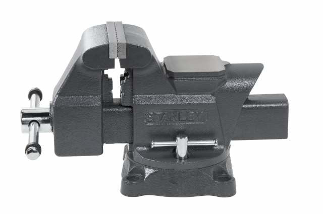 STANLEY Locksmith Vise 100 mm Jaw Width 350 mm Length 150 mm Height S/83-066-1