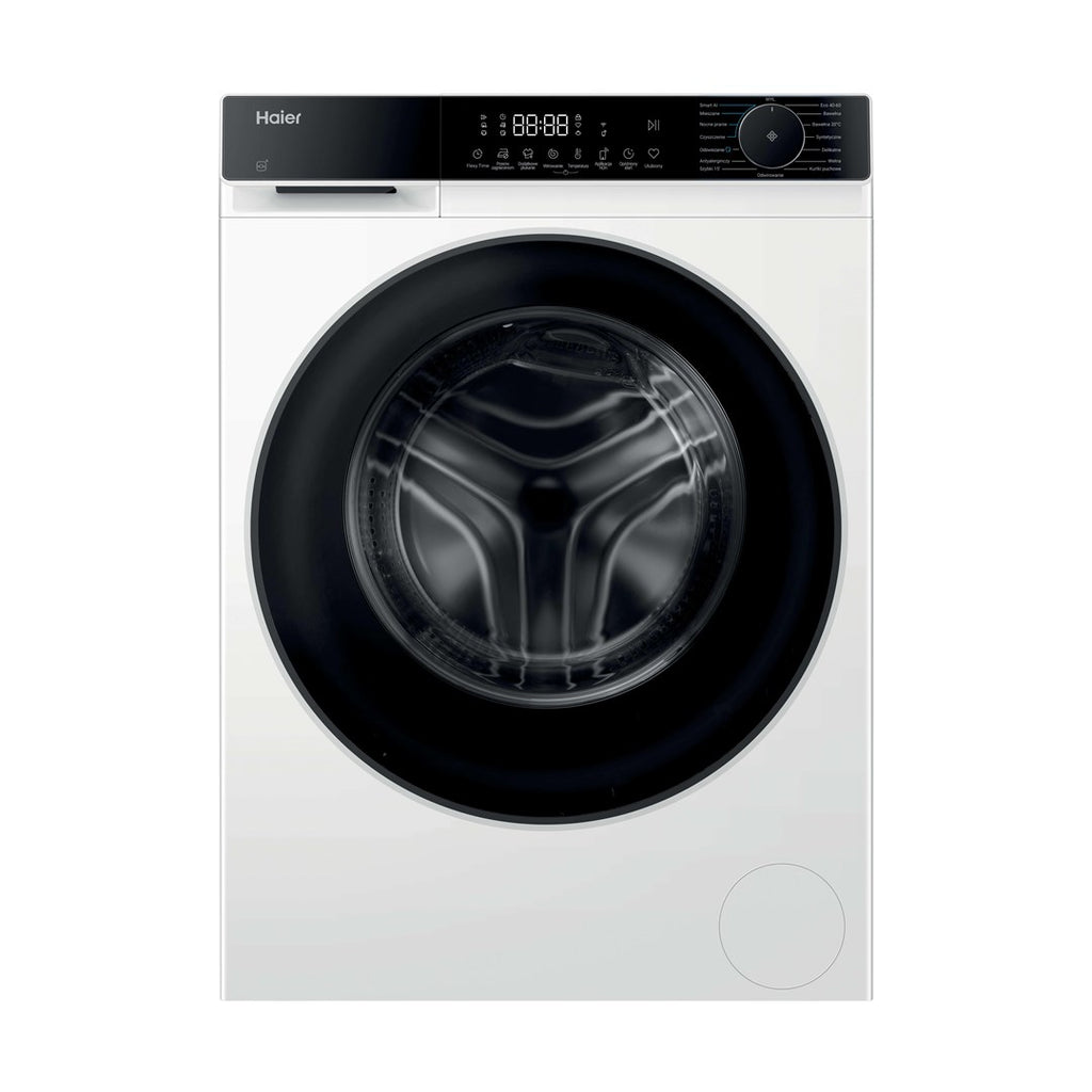 HAIER Washing Machine 8 kg Front-load White 1400 RPM HW80-BP14357ETUPL