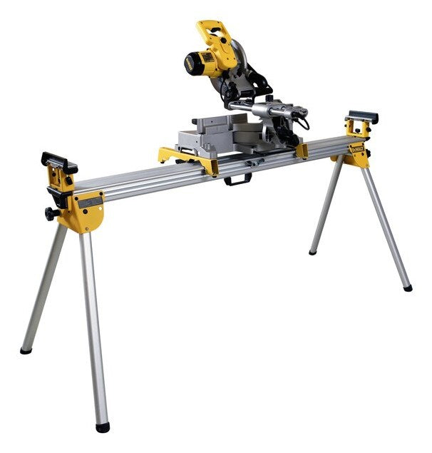 DeWALT DE7023-XJ Portable Aluminium Workbench - Adjustable Height, 227 kg Capacity