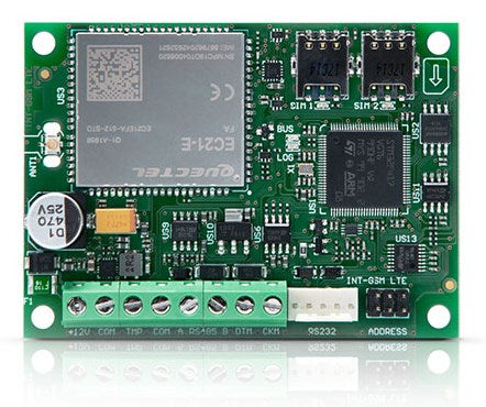 Satel INT-GSM LTE smart home central control unit accessory Extension module