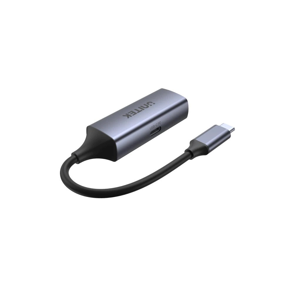 Unitek USB-C - RJ45 adapter  1GBPS  PD 100W