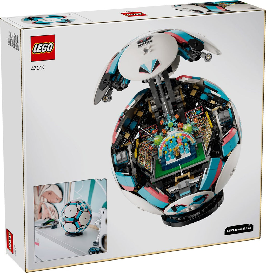 LEGO EDITIONS 43019 Soccer Ball Building Set | 1498 Pieces