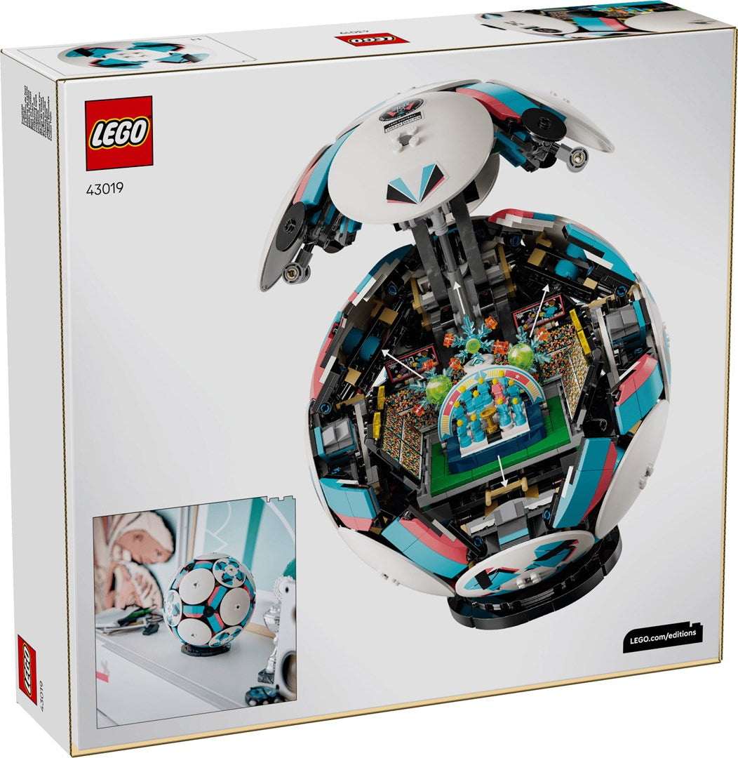 LEGO EDITIONS 43019 Soccer Ball Building Set | 1498 Pieces