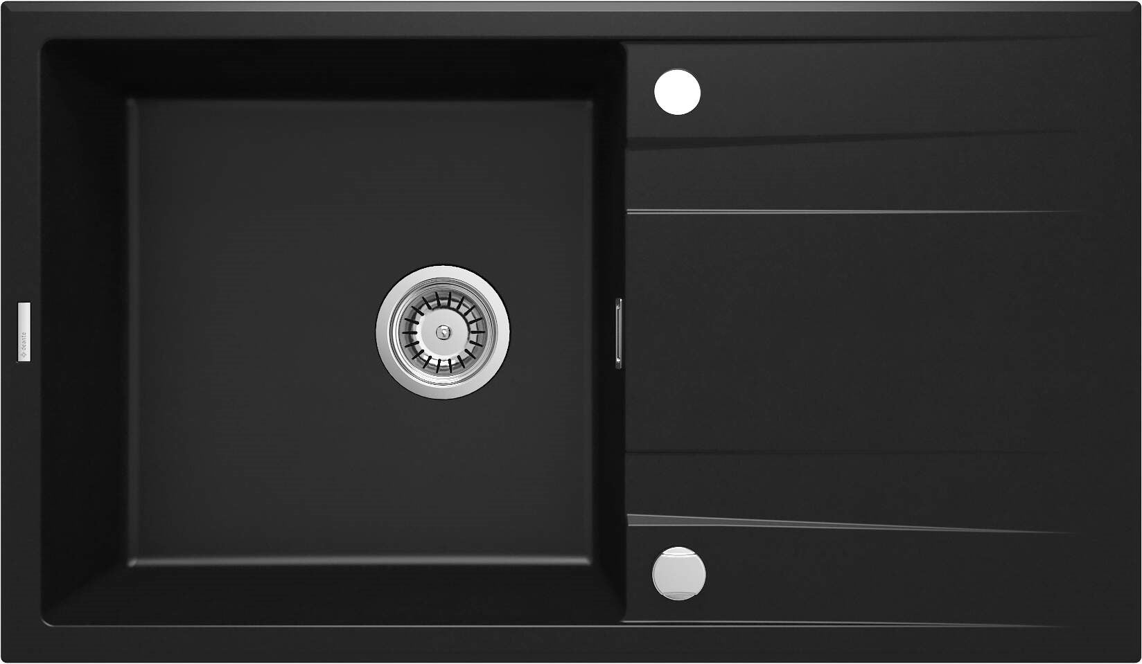 1-bowl granite sink with drainer