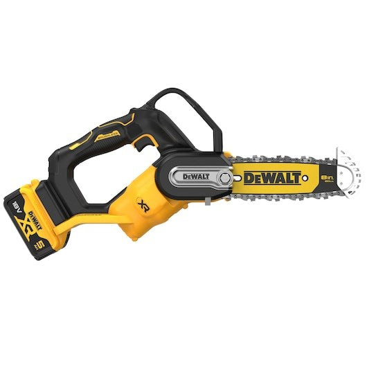 DeWALT DCMPS520P1-QW Power Hedge Trimmer 18V XR with 5Ah Battery