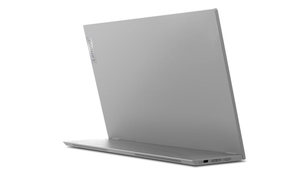Lenovo L152 - LED Monitor - 39.6 cm (15.6") - Portable - 1920 x 1080 Full HD - IPS - Raven Black (66E4UAC1WL) 2xUSB-C