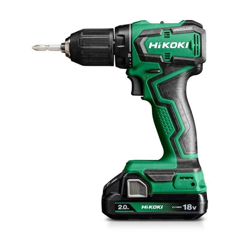 AKU drill-driver. 18V  55nm  2x2Ah  BL