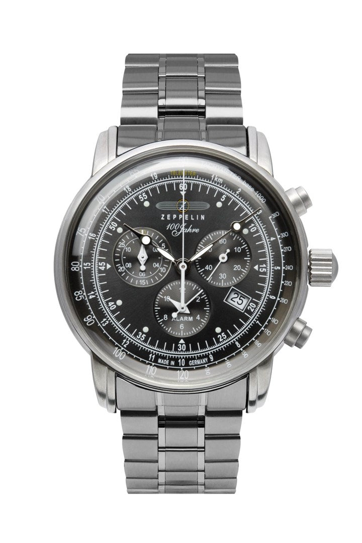 Zeppelin 100 Jahre 7680MB2 Quarz Watch