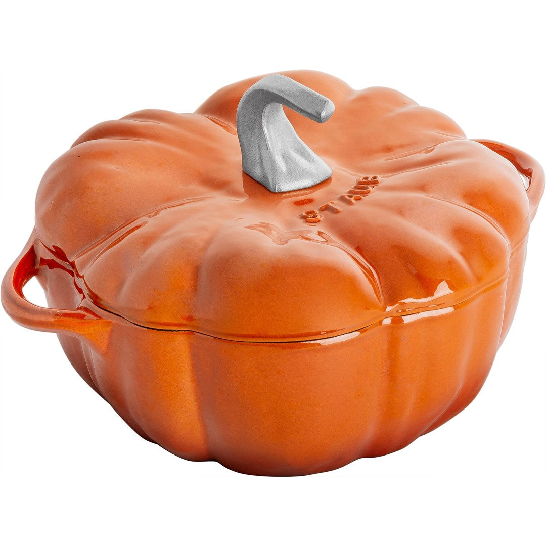 Staub Pumpkin Cast Iron Pot 3.45 L Cinnamon