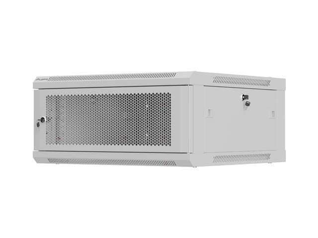 Lanberg Wall Mounted Rack 4U Grey | Model WF01-6604-23S