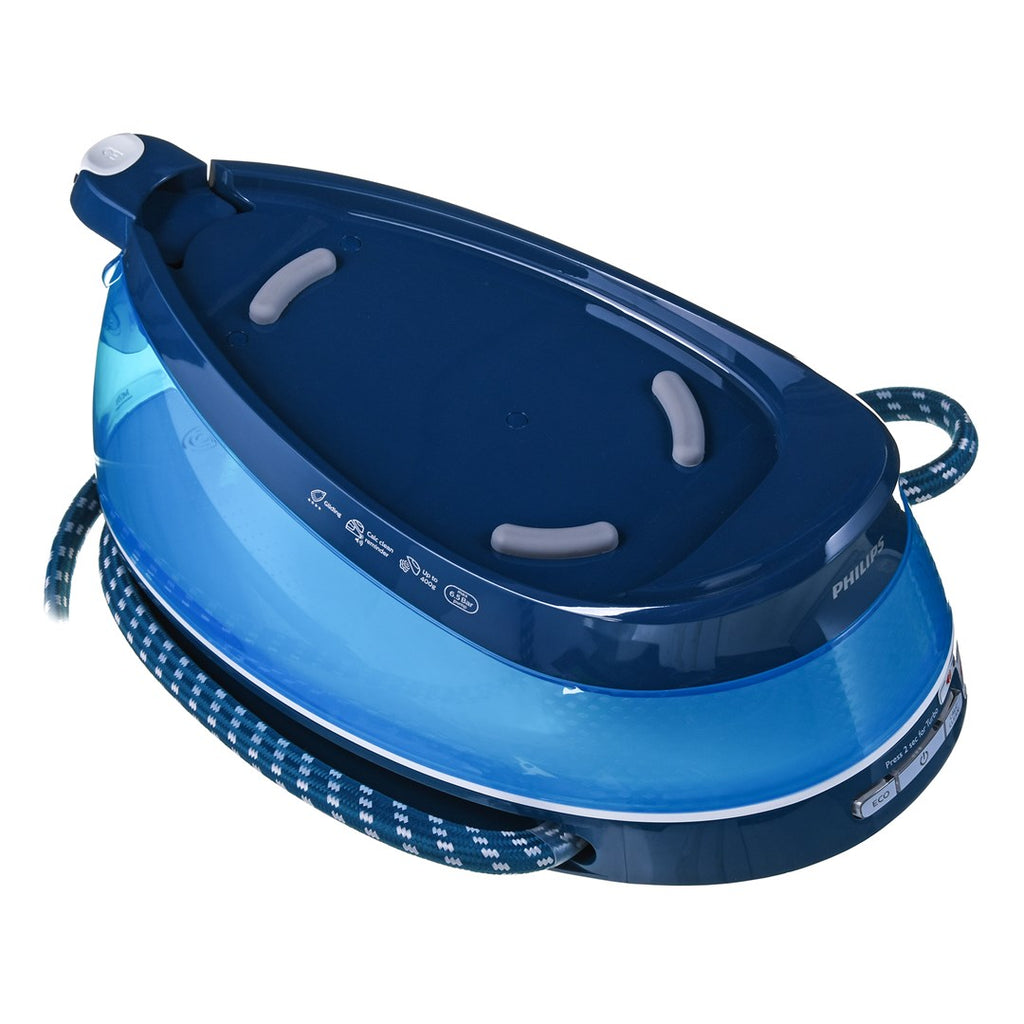 Philips GC7840/20 PerfectCare Compact Steam Ironing Station Blue/White