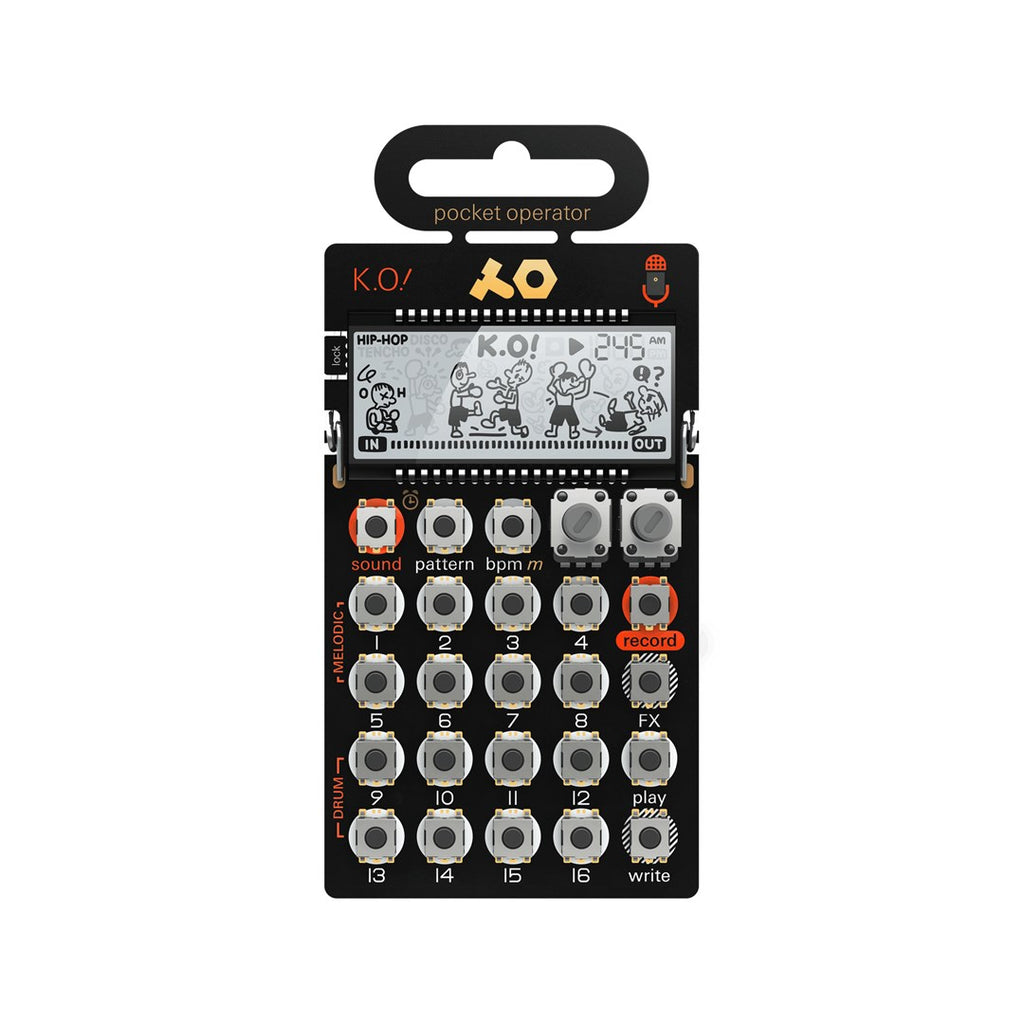 Teenage Engineering PO-33 K.O! - Syntezator przenośny