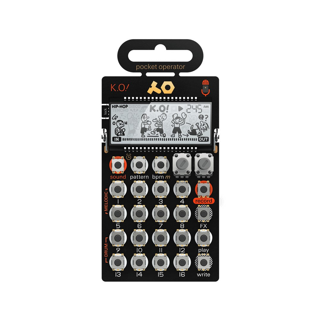Teenage Engineering PO-33 K.O! - Syntezator przenośny
