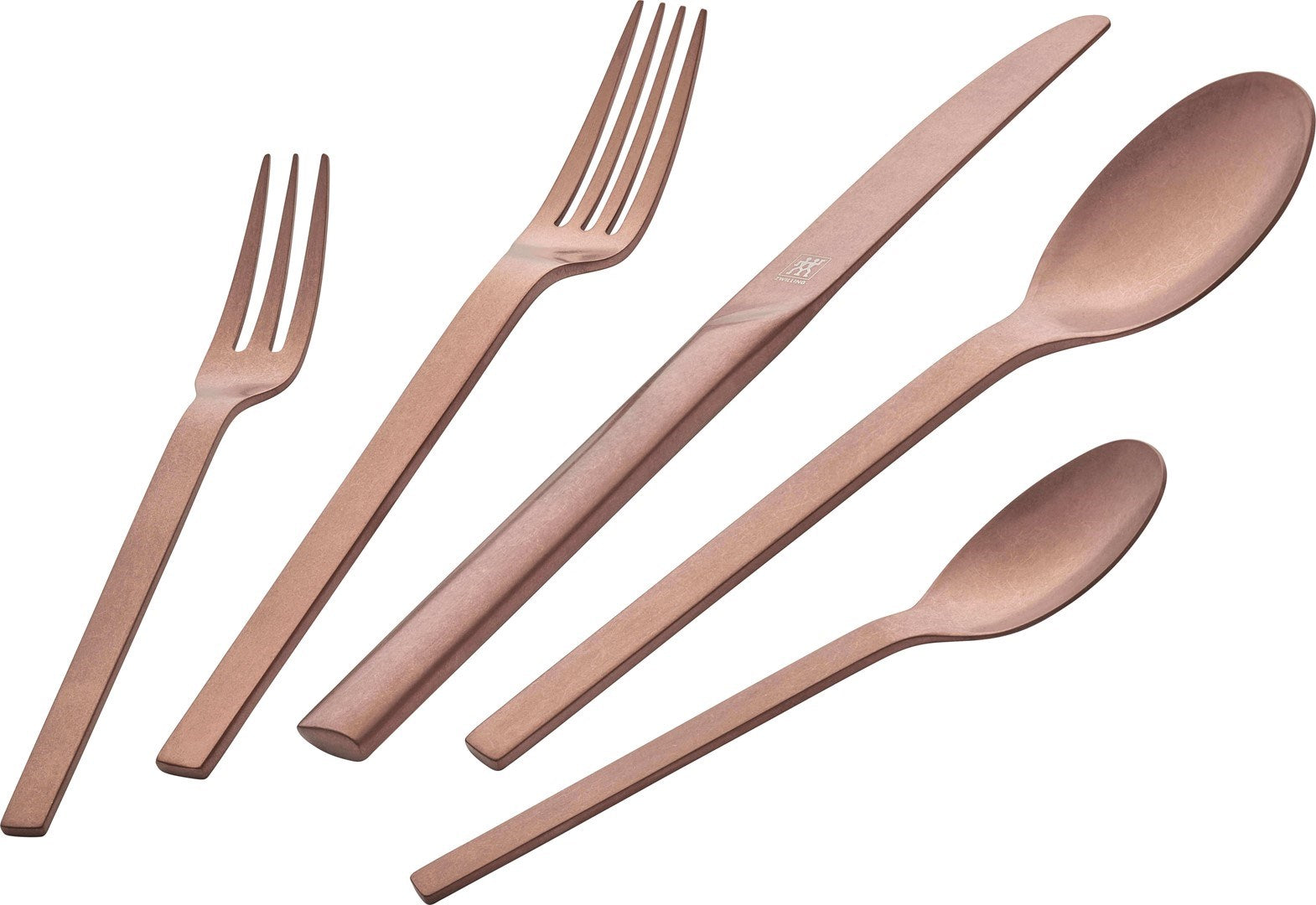 ZWILLING Cutlery Set 68-piece Matte Rose Gold